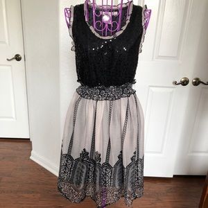 Vintage dress xs